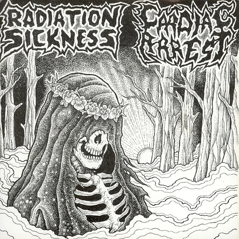 Radiation Sickness / Cardiac Arrest - Split EP