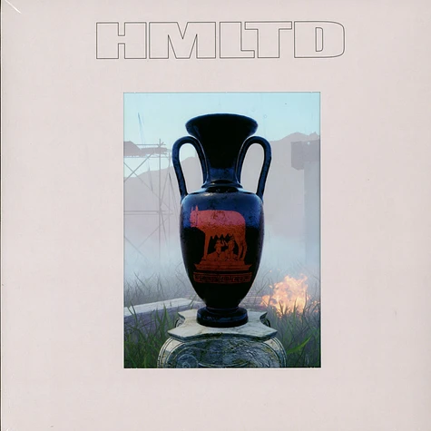 HMLTD - West Of Eden Black Vinyl Edition