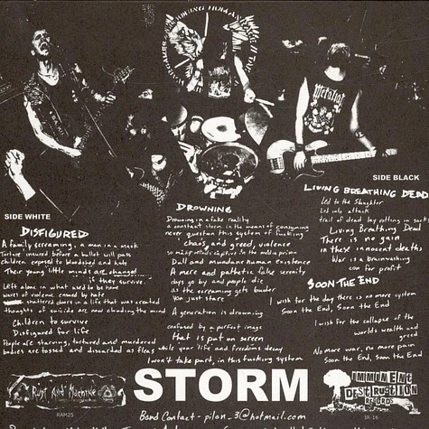 Napalm Raid - Storm