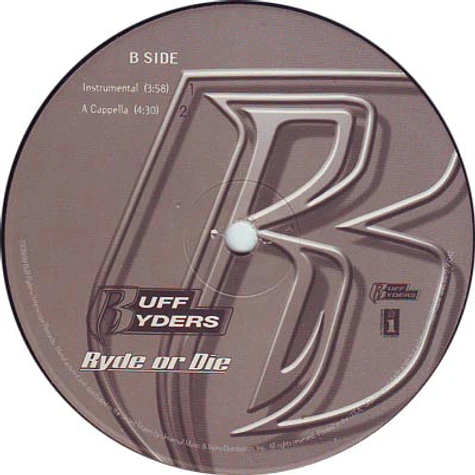 Ruff Ryders - Ryde Or Die