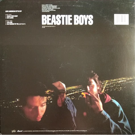 Beastie Boys - Love American Style EP