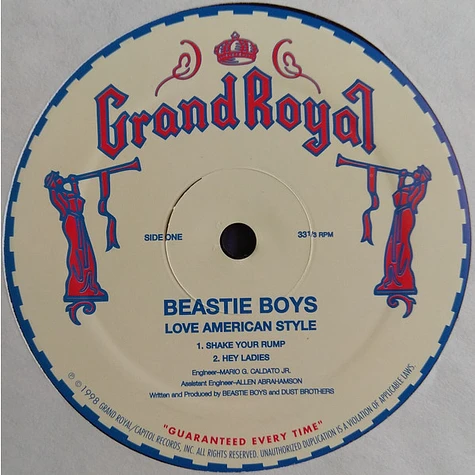 Beastie Boys - Love American Style EP