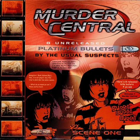 V.A. - Murder Central