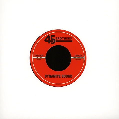 45 Brothers - Dynamite Sound / What's Happening