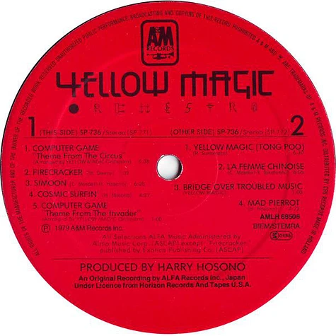 Yellow Magic Orchestra - Yellow Magic Orchestra