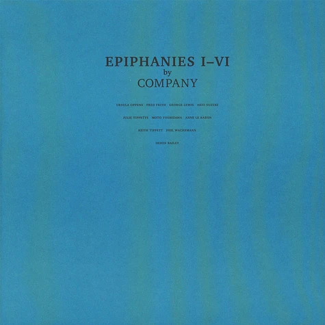 Company - Epiphanies I-VI