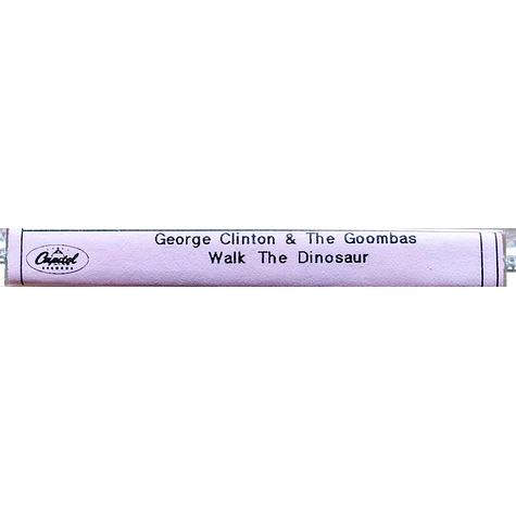 The Goombas Featuring George Clinton - Walk The Dinosaur
