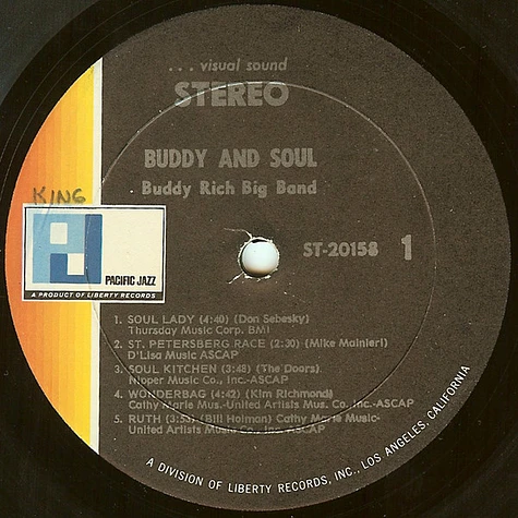 Buddy Rich Big Band - Buddy & Soul