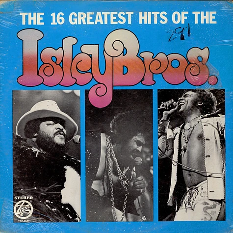The Isley Brothers - 16 Greatest Hits