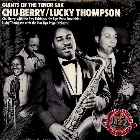 Leon "Chu" Berry / Lucky Thompson - Giants Of The Tenor Sax