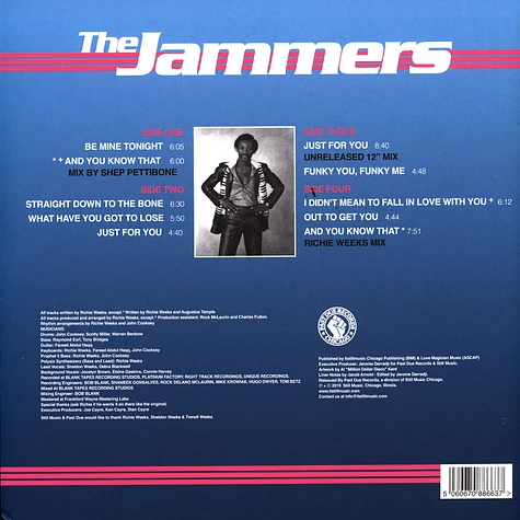 The Jammers - The Jammers