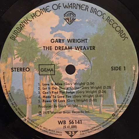 Gary Wright - The Dream Weaver