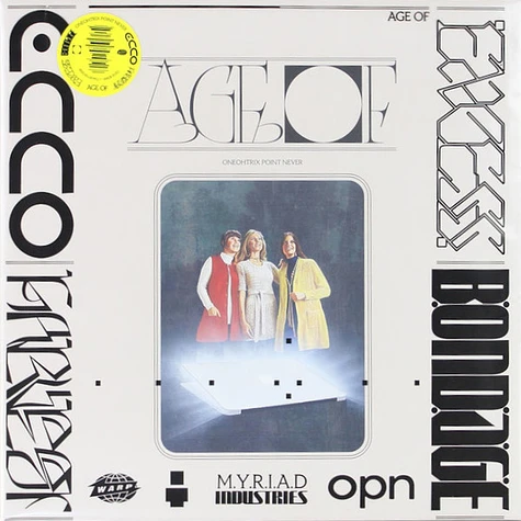 Oneohtrix Point Never - Age Of