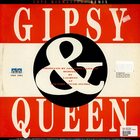 Gipsy And Queen - Love (Mixmasters Remix)