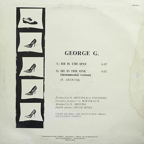 George G - He Is The One