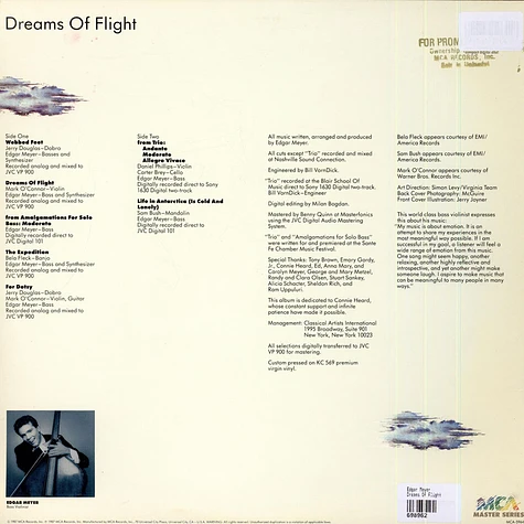 Edgar Meyer - Dreams Of Flight