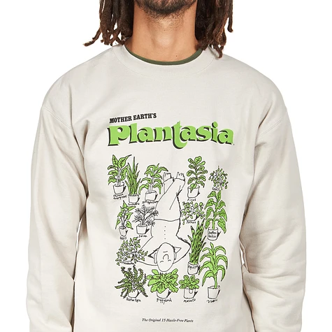 Mort Garson - Plantasia "Man With His Plants" Crew Neck Sweater