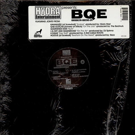 V.A. - BQE (Brooklyn - Queens EP)