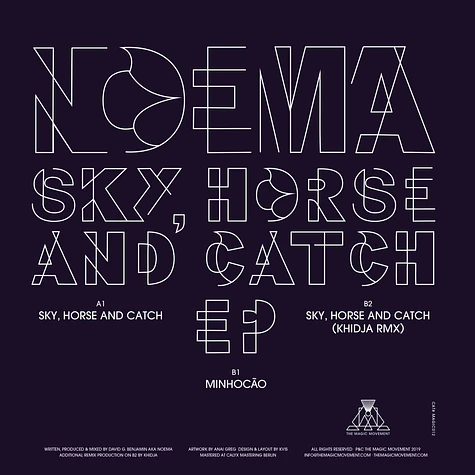 Noema - Sky, Horse & Catch EP
