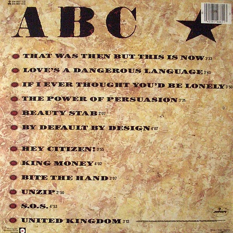 ABC - Beauty Stab