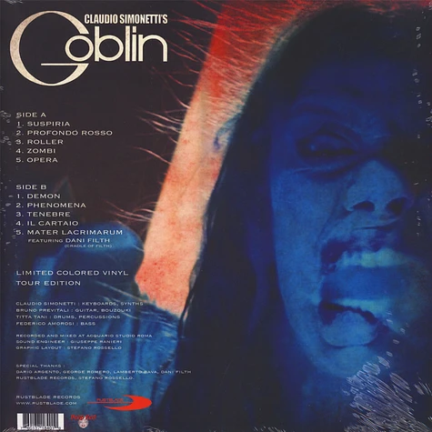Claudio Simonetti Presents Goblin - Music For A Witch