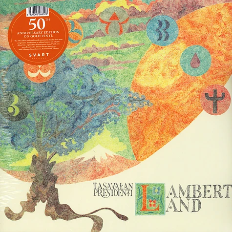 Tasavallan Presidentti - Lambertland Golden Vinyl Edition