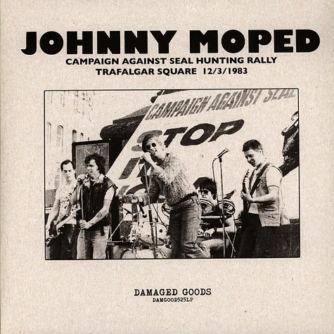 Johnny Moped - Live In Trafalgar Square 1983