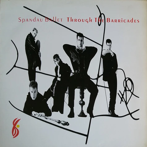 Spandau Ballet - Through The Barricades