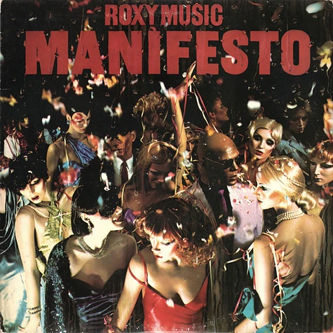 Roxy Music - Manifesto