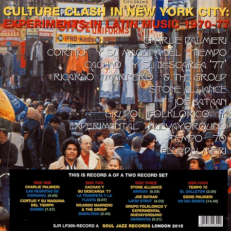V.A. - Nu Yorica! (Culture Clash In New York City: Experiments In Latin Music 1970-77)
