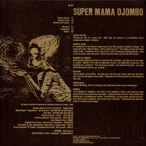 Super Mama Djombo - Super Mama Djombo