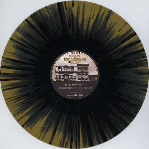 Masta Ace & Marco Polo - A Breukelen Story: Deluxe Edition Gold Vinyl with Black Splatter