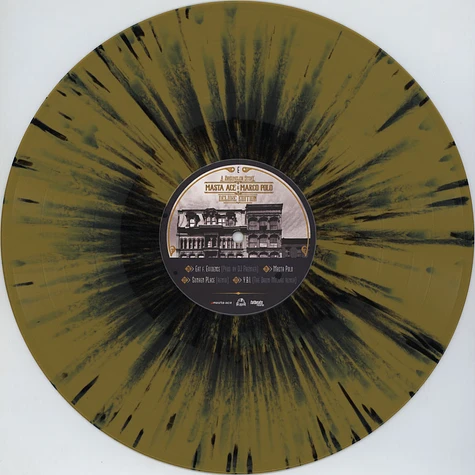 Masta Ace & Marco Polo - A Breukelen Story: Deluxe Edition Gold Vinyl with Black Splatter