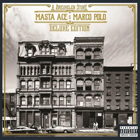 Masta Ace & Marco Polo - A Breukelen Story: Deluxe Edition Gold Vinyl with Black Splatter