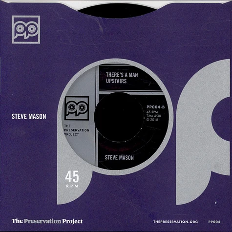 Steve Mason - Everything Is Gonna Be Alright / There’s a Man Upstairs