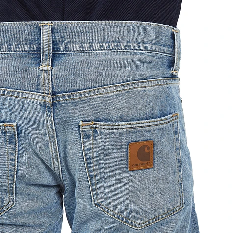 Carhartt WIP - Klondike Pant "Edgewood" Blue Denim, 12 oz