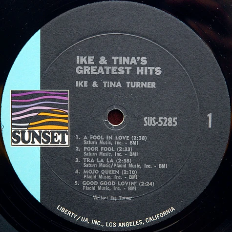 Ike & Tina Turner - Ike & Tina's Greatest Hits