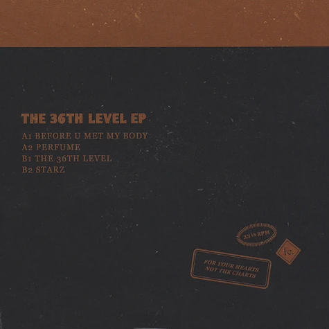 Touch Sensitive - The 36th Level EP