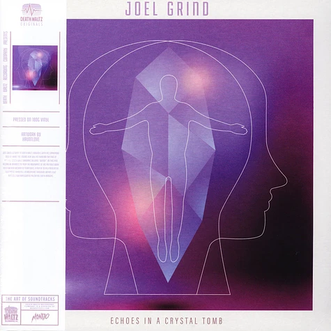 Joel Grind (Toxic Holocaust) - Echoes In A Crystal Tomb Purple Vinyl Edition