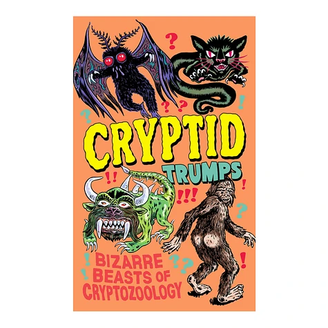 V.A. - Cryptid Trumps - Bizarre Beasts Of Cryptozoology