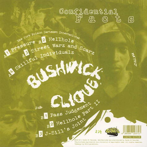 Bushwick Clique - Confidential Facts
