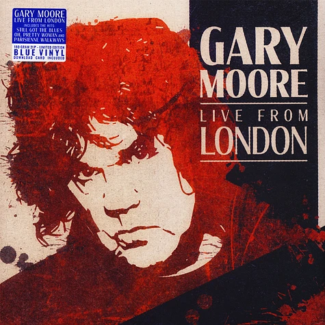 Gary Moore - Live From London Light Blue Vinyl Edition