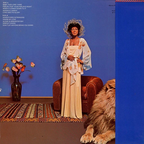 Minnie Riperton - Adventures In Paradise