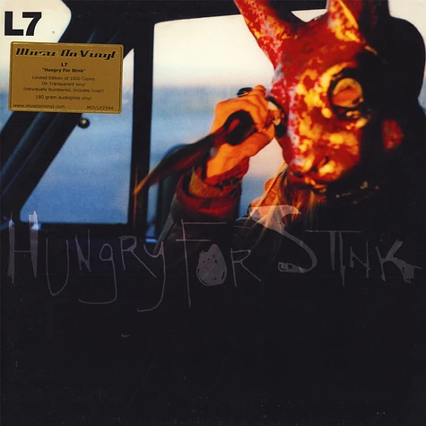 L7 - Hungry For Stink Colored Vinyl Edition