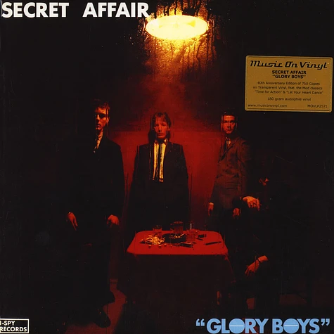 Secret Affair - Glory Boys Colored Vinyl Edition