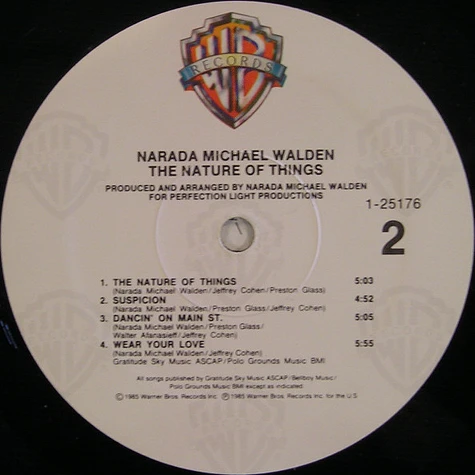 Narada Michael Walden - The Nature Of Things