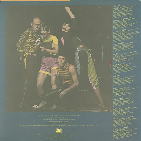 The Manhattan Transfer - The Best Of The Manhattan Transfer