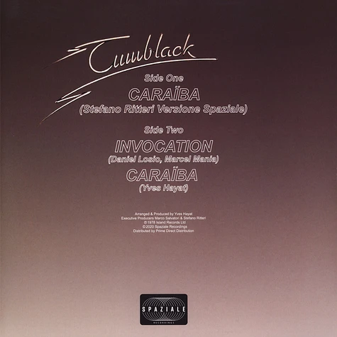 Tumblack - Caraiba / Invocation