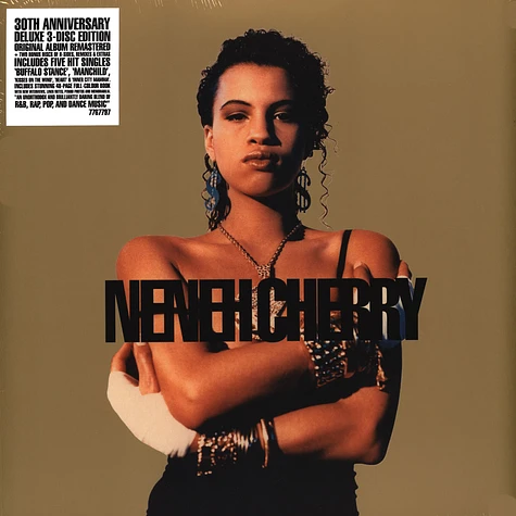 Neneh Cherry - Raw Like Sushi 30th Anniversary Limited Triple CD Edition