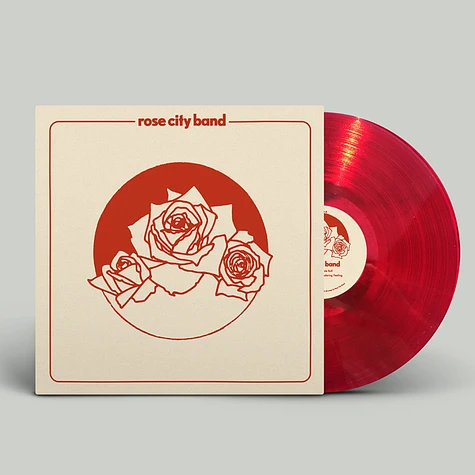 Rose City Band - Rose City Band Translucent Red Vinyl Edition